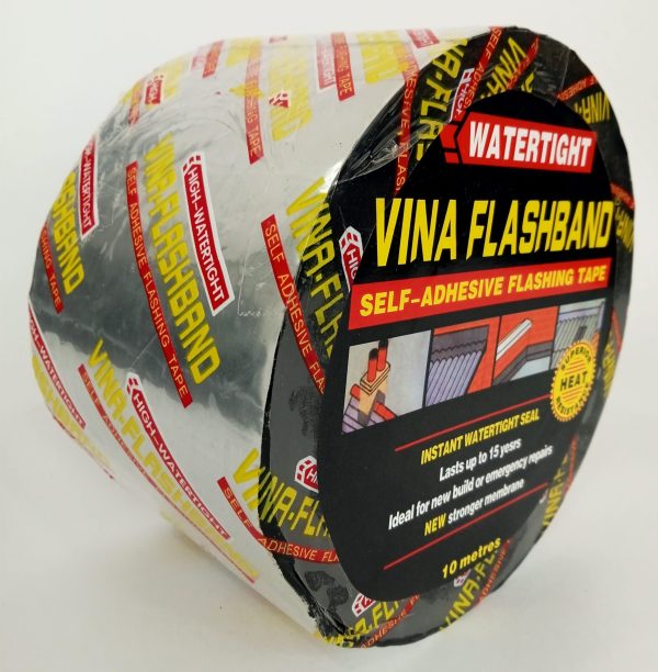 CINTA IMPERMEABLE - 10M - 100MM / CAJA: 12 UNIDADES