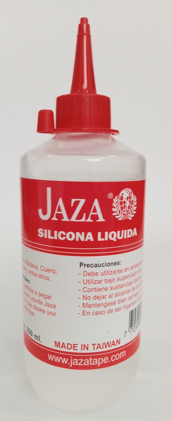 SILICONA LIQUIDA 250ML / CAJA: 72 UNIDADES